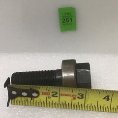 Greenlee 5004040 Knockout Draw Bolt Stud 3/4″ X 3″ (Overall Length 3″)