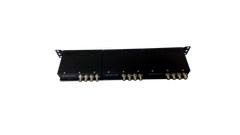 Avigilon Set of 3 Rack Mount ENC-4P-H264 4 Port H.264 Encoder Analog-To-Digital