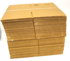 50 Heavy Duty Cardboard Boxes 200 lb. Test 10x9x6.5 Packing Shipping Made in USA