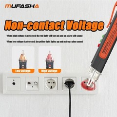 AC Voltage Tester Pen 12-1000V Non Contact Breakpoint Finder Tool