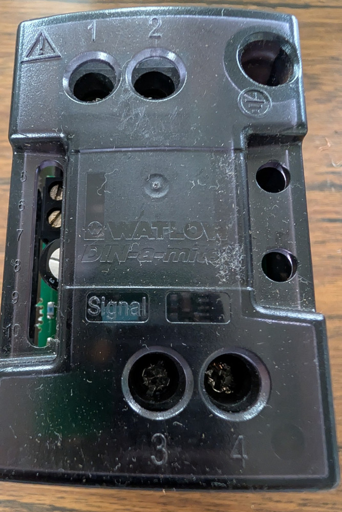 Watlow Din-a-mite DA10-24F0-0000 Solid State Power Control, 4 – 20ma Used