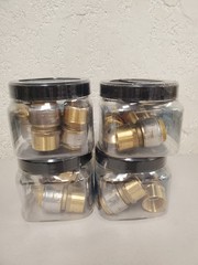 *4 4pks* SharkBite Max 3/4″ PTC x FIP Brass Adapter Fitting Pro Pack = 16 Total