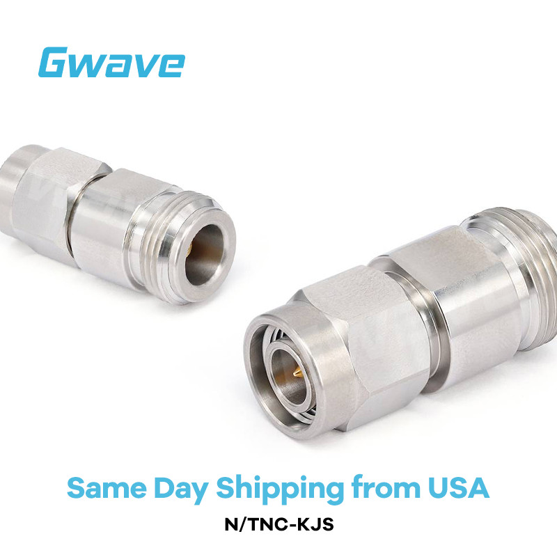 Precision N Female to TNC Male Adapter, DC – 18GHz