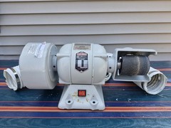 Red Wing Model 26A Dental Lab Grinder Polisher w/ Dust Collector – 1/4 HP, As-Is