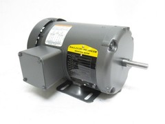 242133 New In Box; Baldor M3455 AC Motor; 1/4HP; 230/460V; 1140RPM; 3PH; 60HZ