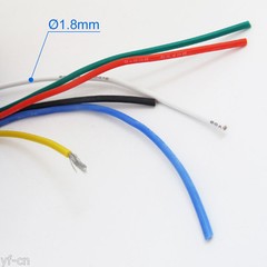 5M 20AWG Flexible Soft Silicone Wire Tin Copper RC Electronic Cable 5 colors