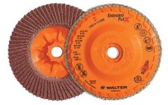 Walter 06B456 ENDURO-FLEX Flap Disc 60 Grit Finishing Disc Pack of 10 FREE GIFT!