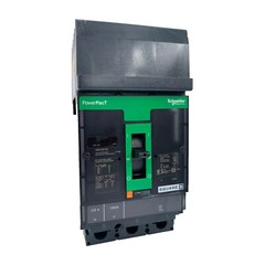 NIB – Square D – HDA36125 – Powerpact H Circuit Breaker, 125A, 3 Pole