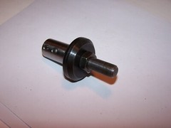 Motor Arbor 3 1/2” Length, 1 7/8″ Treads, 1/2″x 20TPI Threads, Adapter, #P452