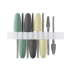 8PCS Dental Burs Resin Base Hidden Denture Polishing Acrylic HP Low-Speed 2.35mm