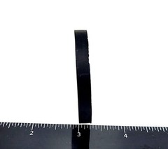 2″ Wide Round Rubber Stick on Feet Bumpers 1/4″ Thick 3M Adhesive Backing Pads