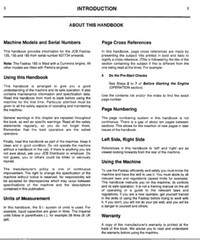 JCB Fastrac 135 155 185 Operators Owners Manual 9801-1361 PDF USB