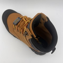 Smith’s Men Size 9.5 Steel Toe Water Repellent Work Boot SA724021 – Wheat