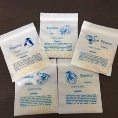 Dental Rubber Bands Elastic Latex Braces 3.5/5.0/6.5oz 1/4 1/8 3/8 3/16 5/16