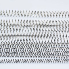 Stainless steel compression spring Wire Dia 0.7mm-4mm Length 305mm OD 6mm-40mm