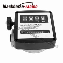 20GPM Fuel Transfer Pump Gasoline for Gas Diesel Kerosene w/ Flow Meter 12V DC