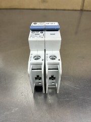 Allen Bradley 1489-A2C050 2 Pole Circuit Breaker 5 Amp 1489-A Made In Spain