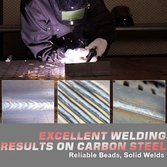 YESWELDER FLUX-140-LT-FLEX 140A 110V Flux Core MIG/Lift TIG/Stick 3-in-1