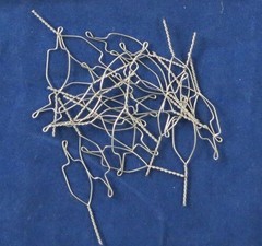 Dental Orthodontic Bracket Preformed/Kobayashi Ligature Wire Long/Short/Twist