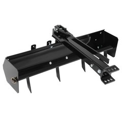 38″ Tow Behind Box Scraper Blade For universal Lawn Tractor & Adjustable Grip