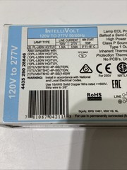 Advance IntelliVolt UV Germicidal Ballast (IUV-2S60-M4-LD)