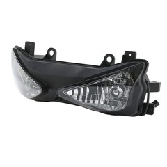 Motorcycle Headlight Headlamp Assembly NINJA ZX6R ZX636 ZX6RR ZX600 2003-2004