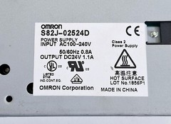 Omron S82J-02524D Power Supply DC24V 1.1A