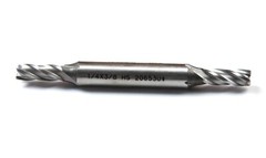 1/4″ X 3/8″ X 5/8″ X 3-7/16″ HSS 4 FLUTE DOUBLE END MILL (J-1-9-6-1)