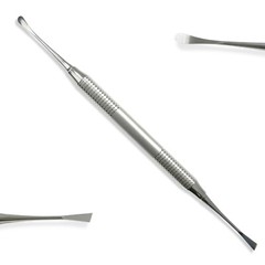 Osung Dental Periosteal Elevator Selden Blade Lengths 10mm and 13mm [333-P24G]