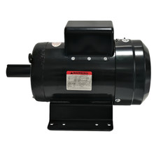 Air Compressor Motor For Ingersoll Rand Single Phase 230V 3450RPM 23172604 7.5HP