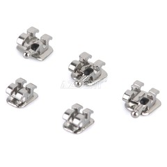 10*Dental Orthodontic Brackets Braces Mini Standard ROTH/MBT 018 022 Hooks 3/345