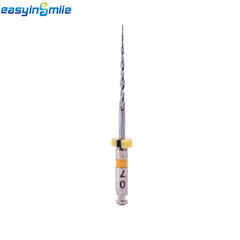 3pcEASYINSMILE Dental Rotary Endo Files NITI Retreatment Root Canal Retract file