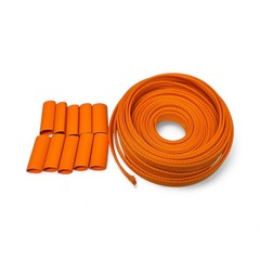 1/2″ PET BRAID glue Heat shrink 3:1 kit. (you choose Color)