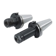 New 4Pcs TOTAL CAT40-ER20 Collet Chucks Tool Holder short & long 0.0001 Runout