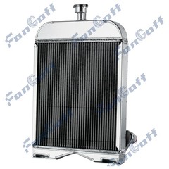3 Rows Aluminum Radiator For Ford 2N 8N 9N Models Tractors 8N8005,86551430