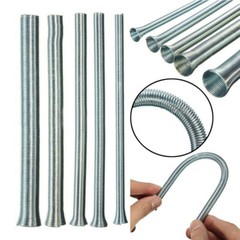 5PCS FLARING TOOL KIT SET TUBING FLARE TUBE SMALL PIPE SPRING BENDER BENDING
