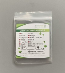 Dental Orthodontic 1st Molar Bands Prewelded Buccal Tube Roth.022 U1/L1 29#-44+#