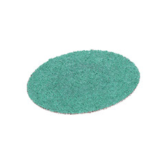 3M Green Corps Roloc Disc 36526, 60 grit, 2 in, 25 Discs/Carton