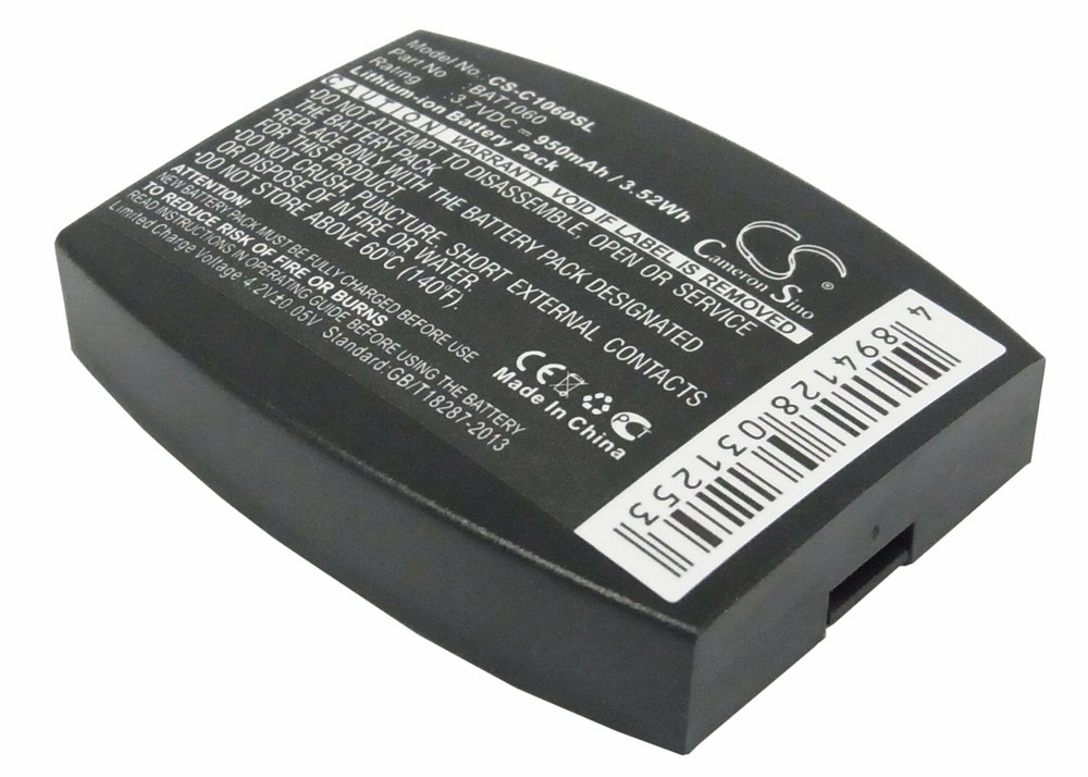 3.7V Battery For 3M C1060 Wireless Intercom,RF1060,T-1 drive-thru headsets,XT-1