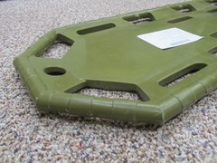 Military Rapid Deployment Stretcher Backboard Spine Board U.S. 73″ x 16″x 2″
