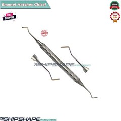 15/16 Dental Enamel Chisel Surgical Hatchet Periodontal Sharp Cutting Instrument