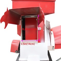 Integrated Machine for Grass Cutting&Kneading Silk&Crush w/2,16,30mm Screen 220V