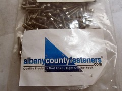 Albany County Fasteners SOCKET CAP SCREWS 100/PCS – M3 X.5 X 16M