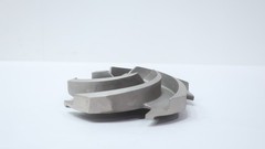 Goulds 6-3/4in Stainless 5-vane Pump Impeller