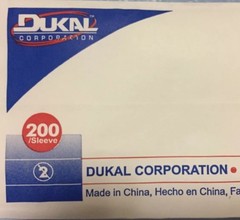 Dukal 6113 New Sponges-Non-Sterile, Non-Woven – 3″ x 3″, 4-ply, – Pack of 200