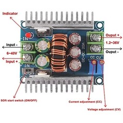 4X 300W 20A Synchronous Buck Module DC Step Down Voltage CC Power 5V 12V 24V 36V