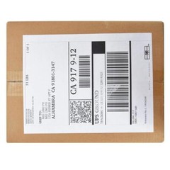 8.5″x11″ Full Sheet Shipping Labels Self Adhesive Blank Paper for Laser/Inkjet