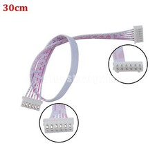JST-XH 2.54mm Pitch Connector Cable Female to Female PCB Wire 6 Pin 10/20/30cm