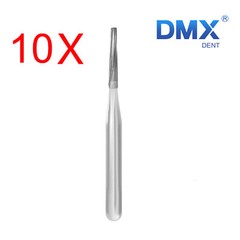 Dental Carbide Burs FG 169L 21mm For High Speed Handpiece 1.6mm Taper Fissure
