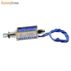 1-10Piece JF-0530B 24V 5N/10mm Pull-Push-Type Reset-Style Solenoid Electromagnet